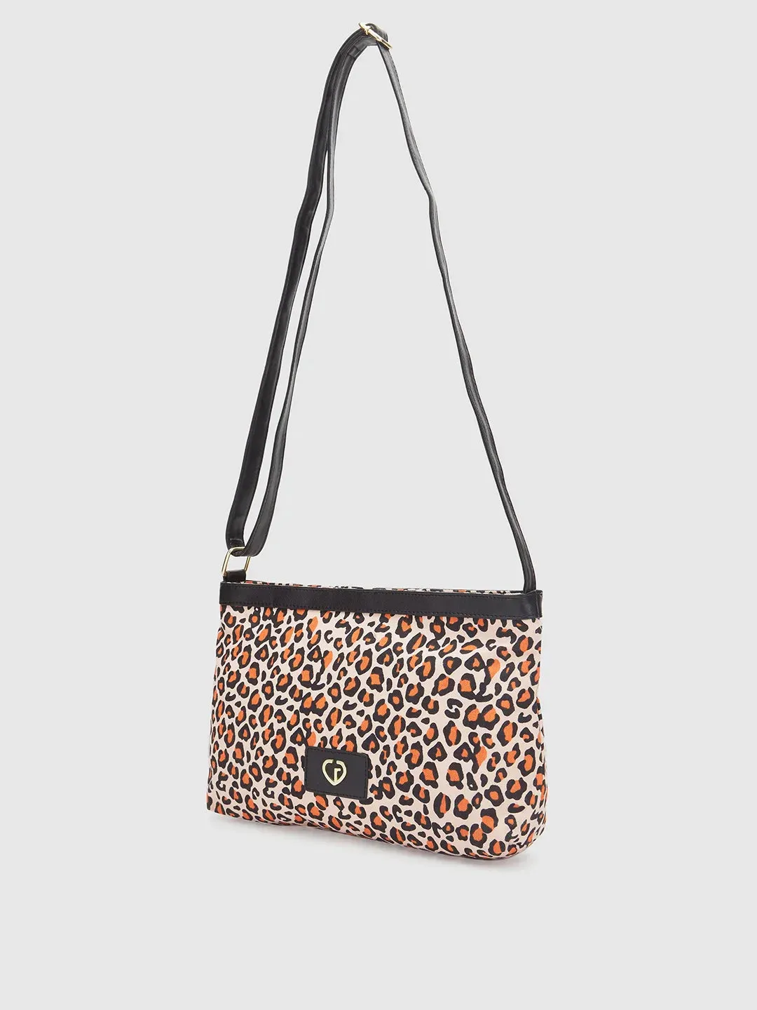 Caprese Karel Large Orange Sling Bag
