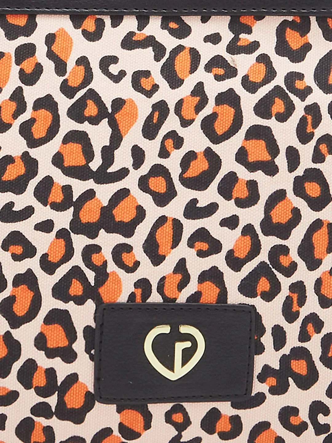 Caprese Karel Large Orange Sling Bag