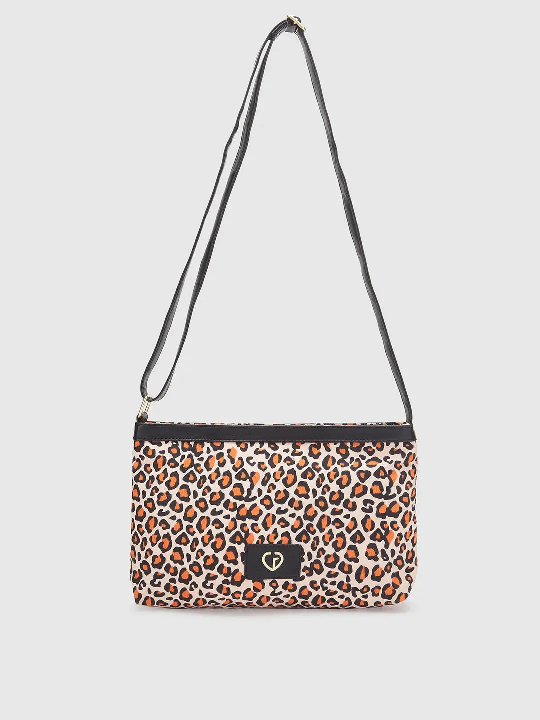 Caprese Karel Large Orange Sling Bag
