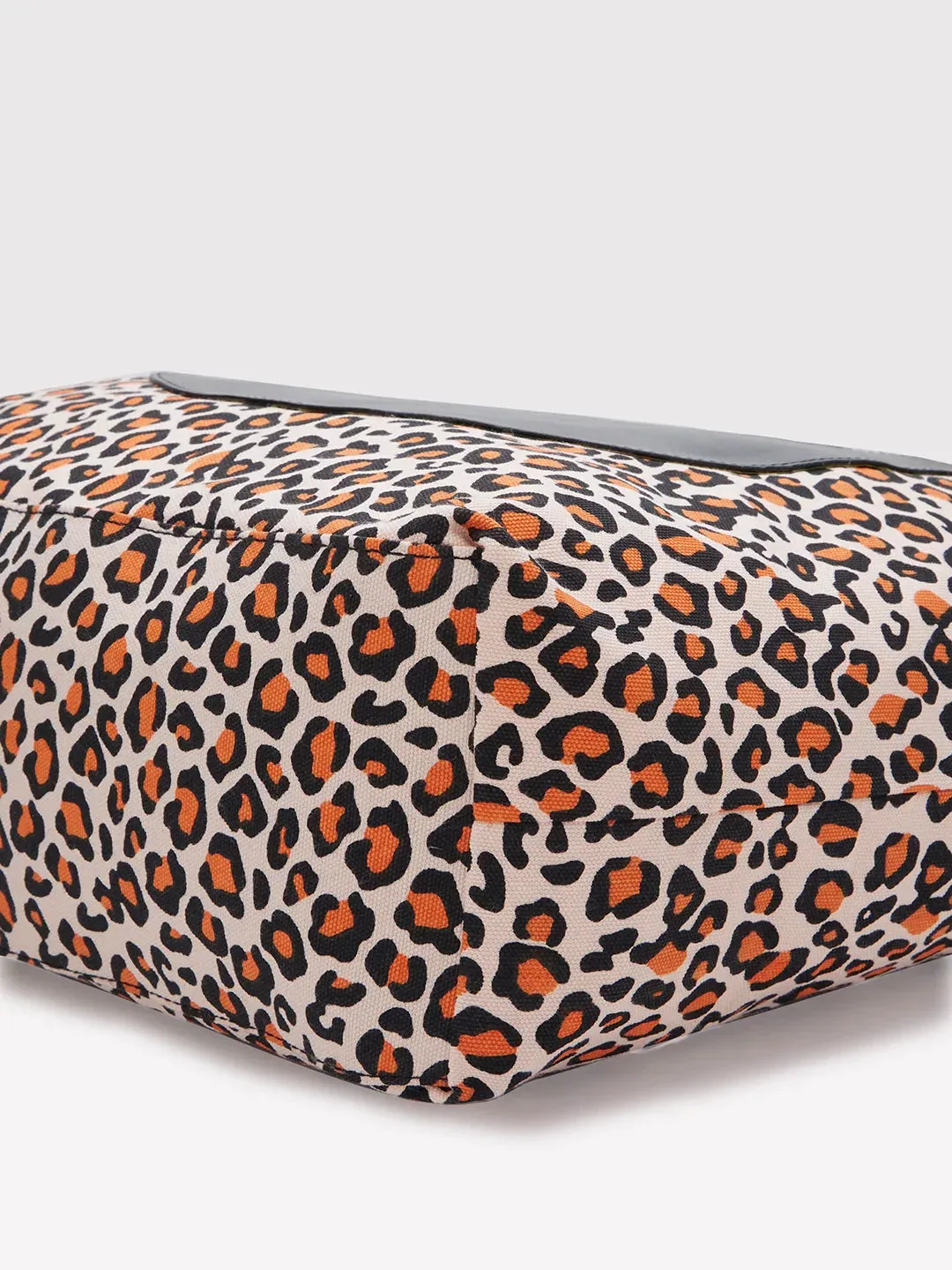 Caprese Karel Large Orange Tote Bag
