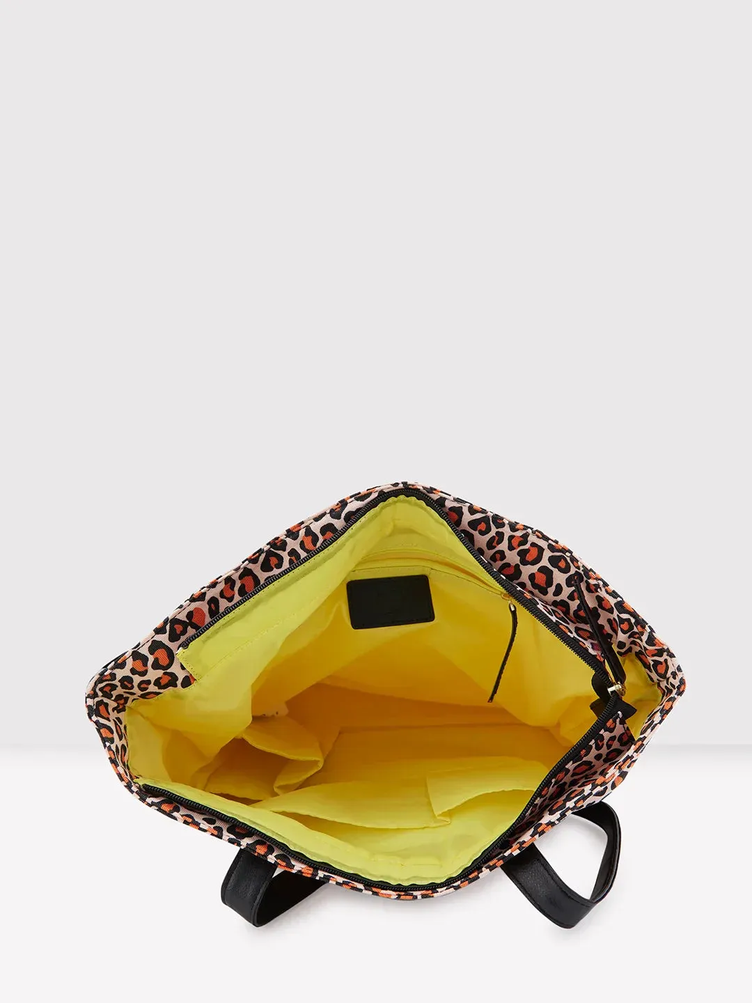 Caprese Karel Large Orange Tote Bag