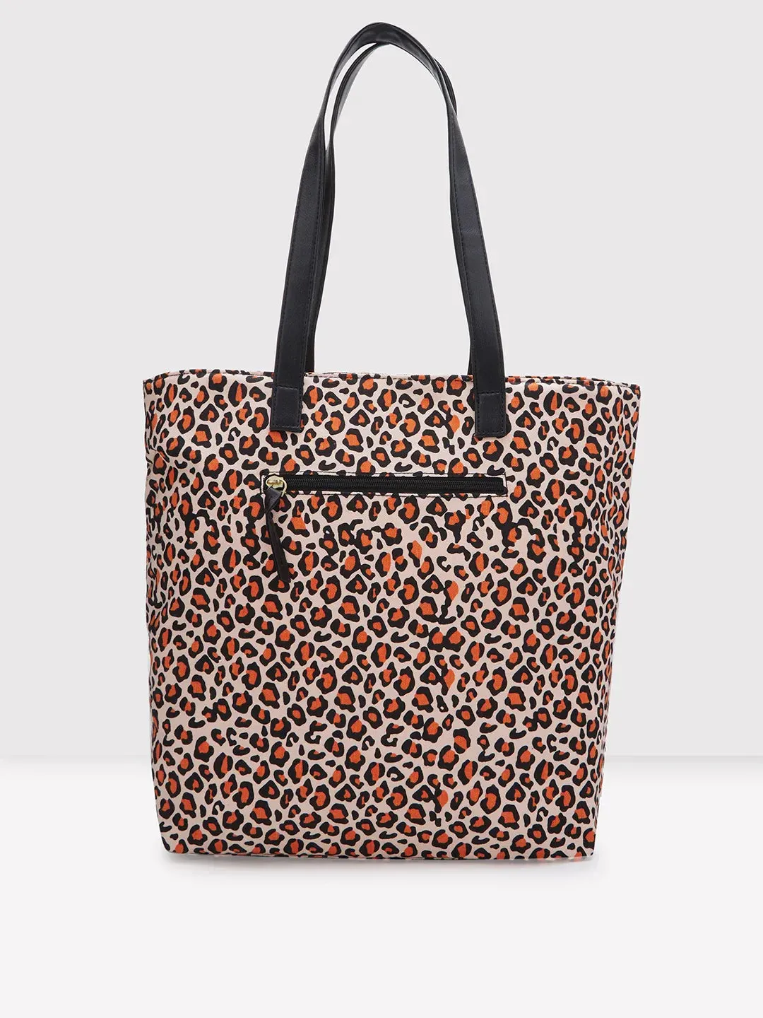 Caprese Karel Large Orange Tote Bag