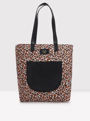 Caprese Karel Large Orange Tote Bag