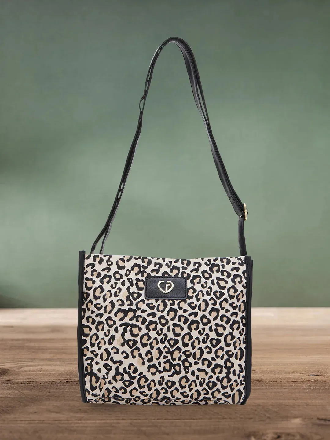Caprese Karel Medium Beige Sling Bag