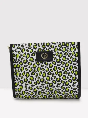 Caprese Karel Medium Lime Sling Bag