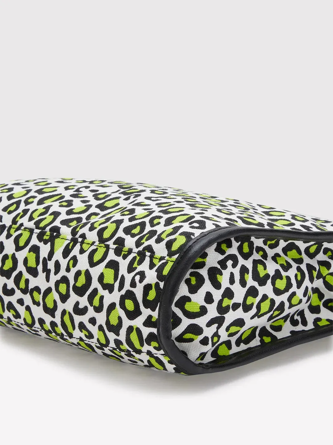 Caprese Karel Medium Lime Sling Bag