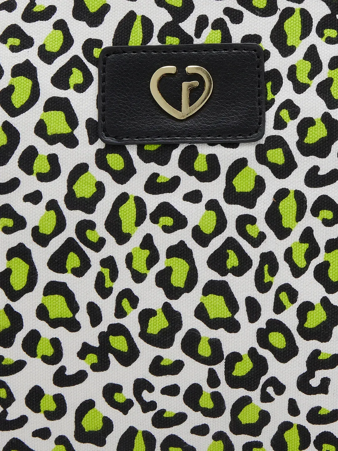 Caprese Karel Medium Lime Sling Bag