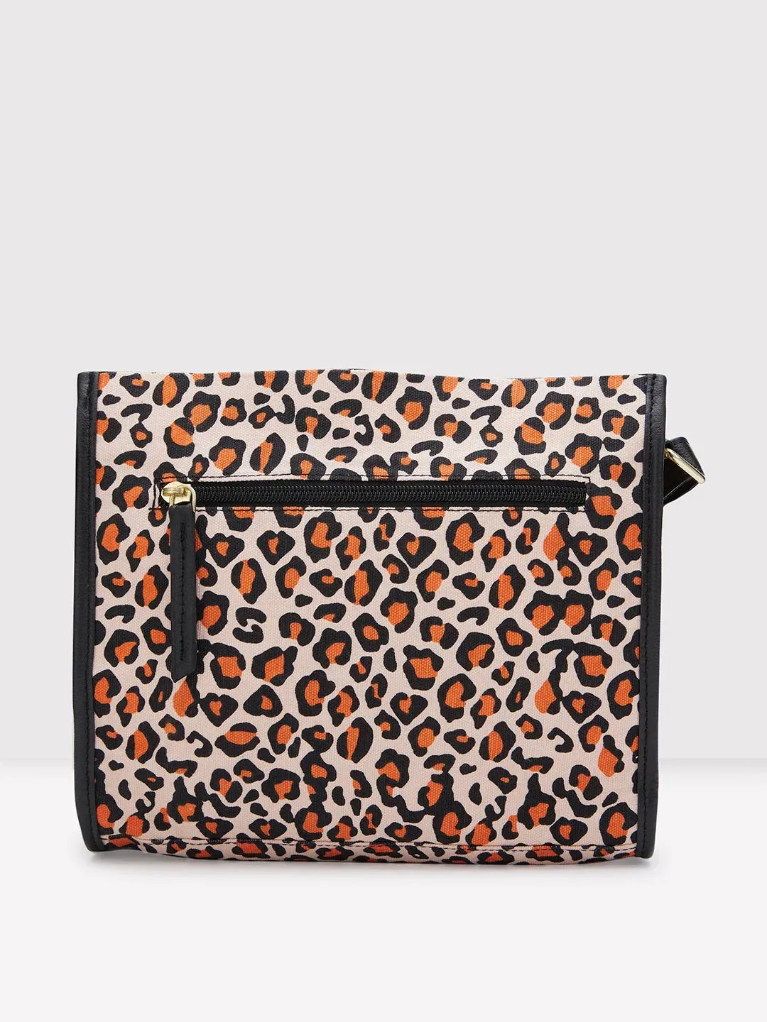 Caprese Karel Medium Orange Sling Bag