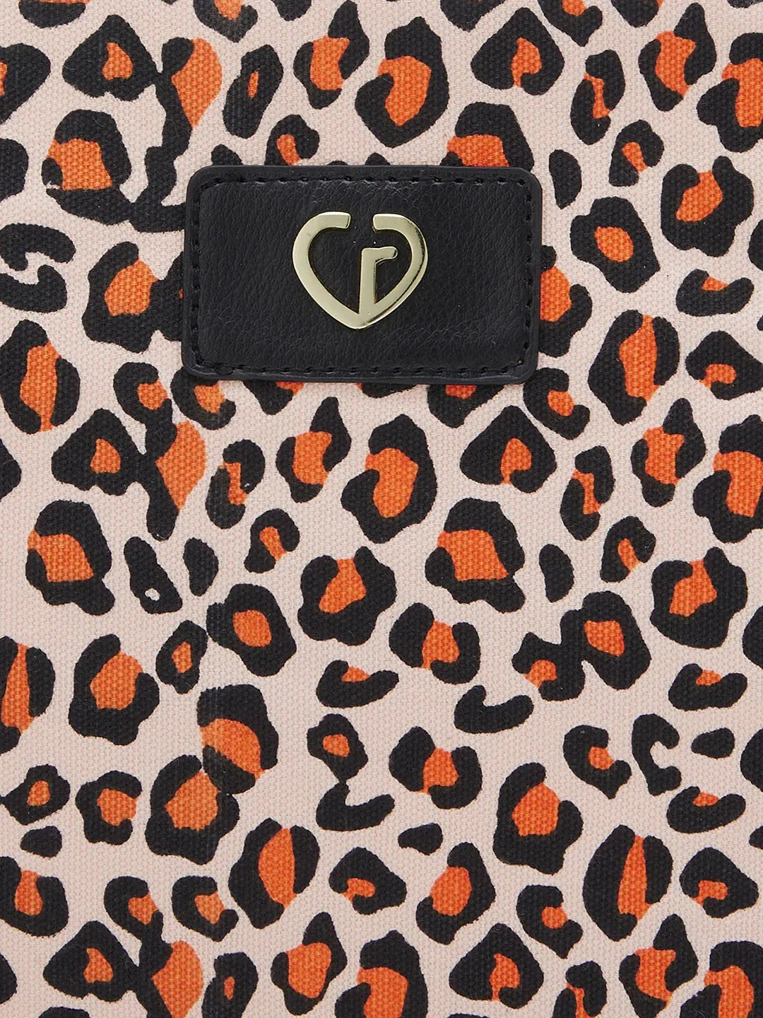 Caprese Karel Medium Orange Sling Bag