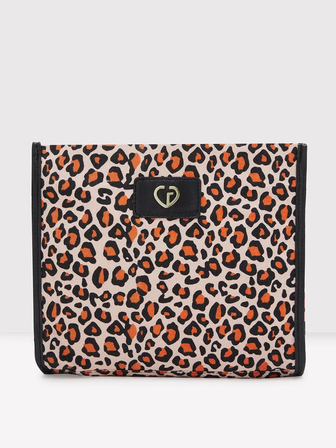 Caprese Karel Medium Orange Sling Bag
