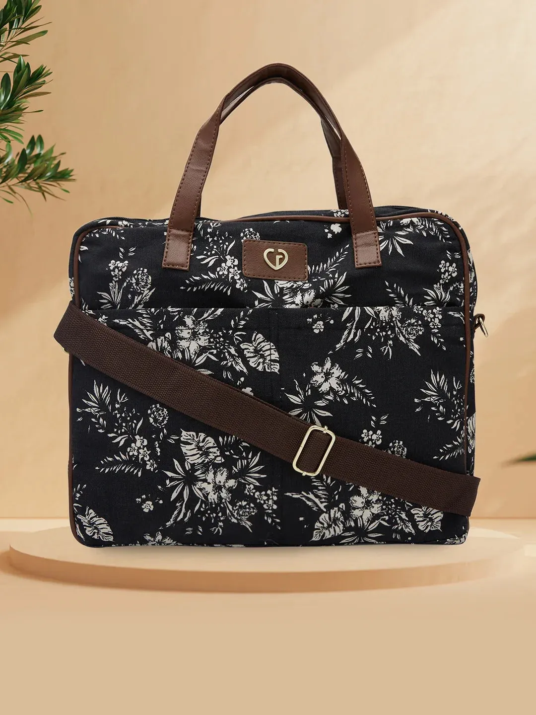 Caprese Kendall Large Laptop Tote Bag