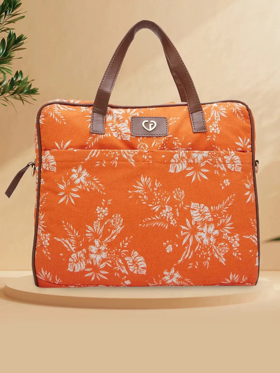 Caprese Kendall Large Laptop Tote Bag