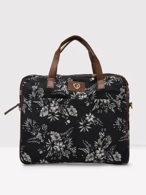 Caprese Kendall Large Laptop Tote Bag