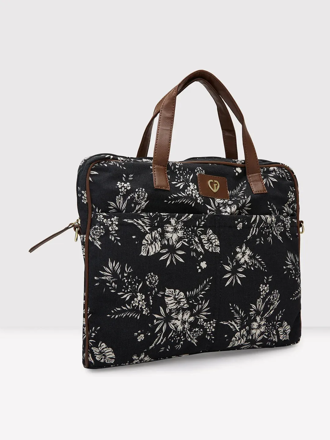 Caprese Kendall Large Laptop Tote Bag