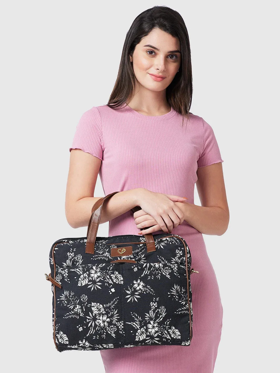 Caprese Kendall Large Laptop Tote Bag