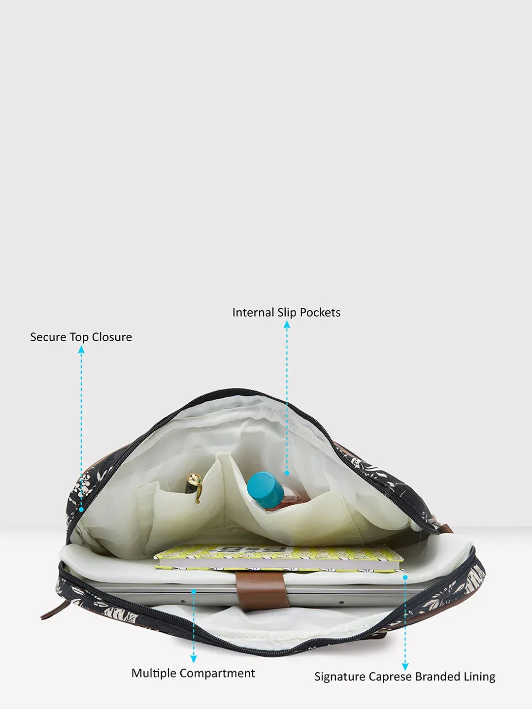 Caprese Kendall Large Laptop Tote Bag