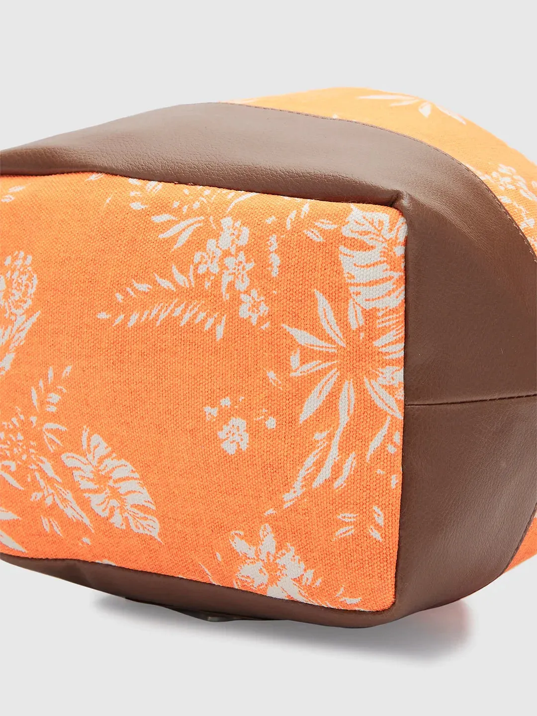 Caprese Kendall Large Orange Sling Bag