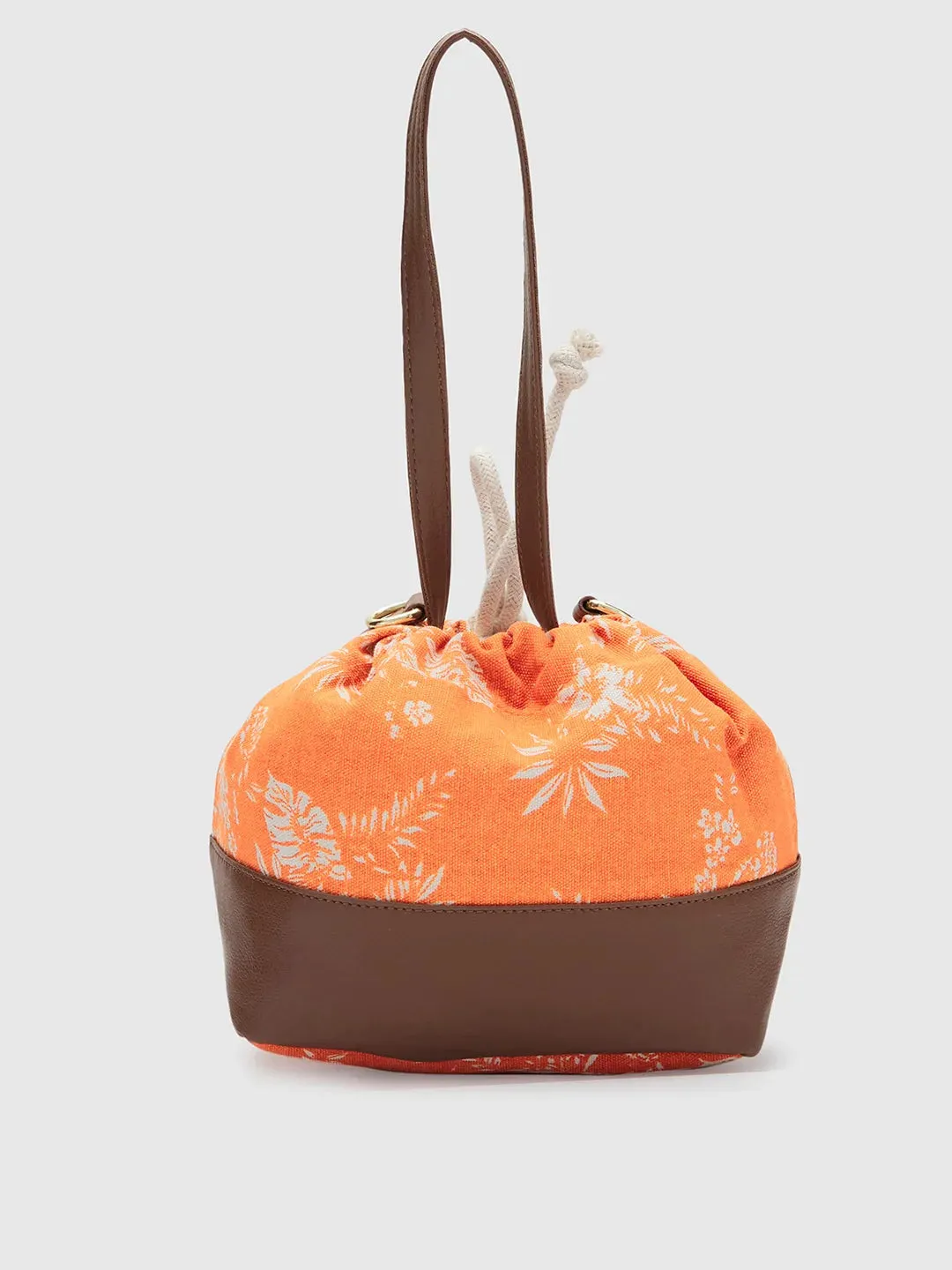 Caprese Kendall Large Orange Sling Bag
