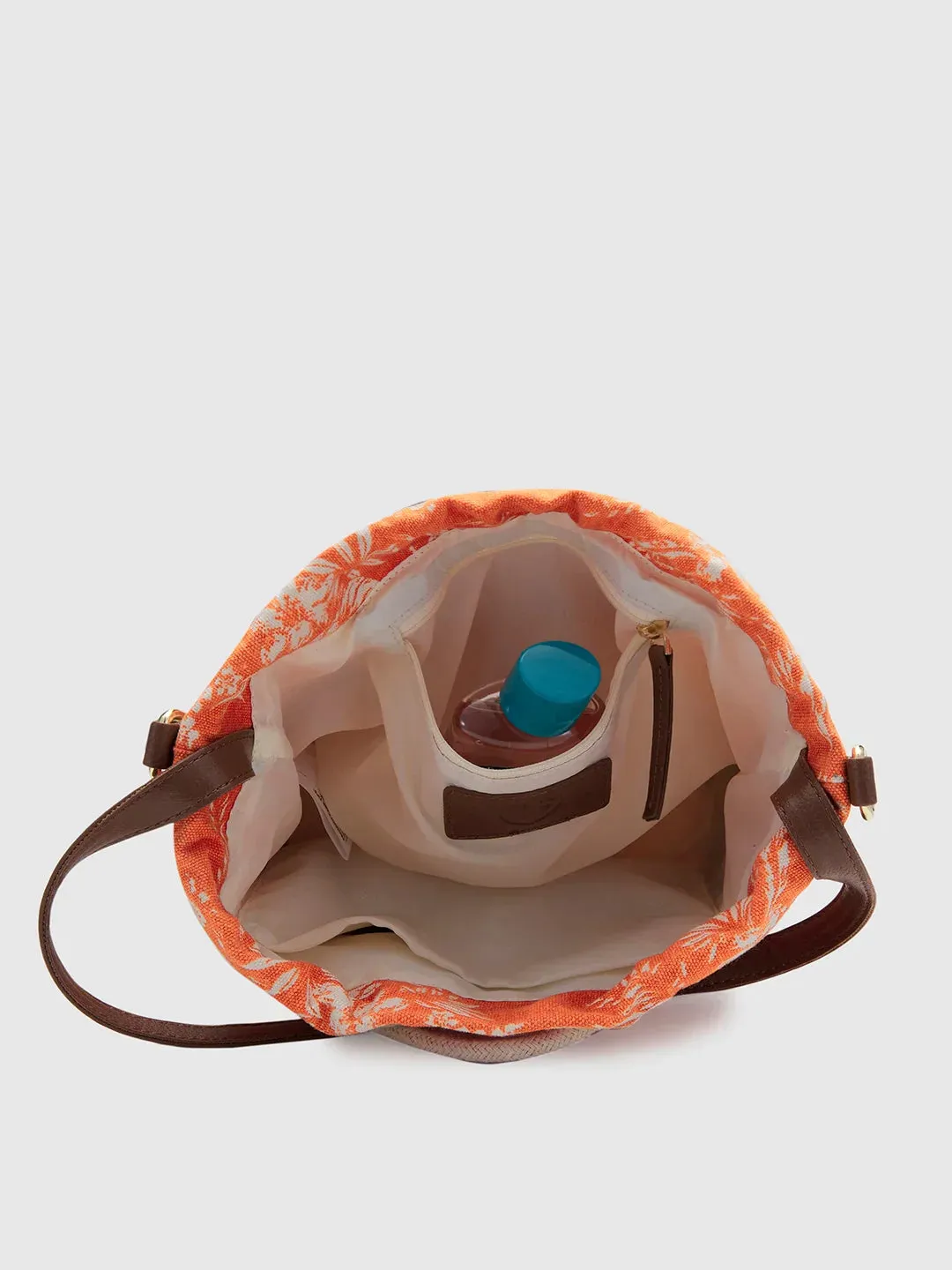 Caprese Kendall Large Orange Sling Bag
