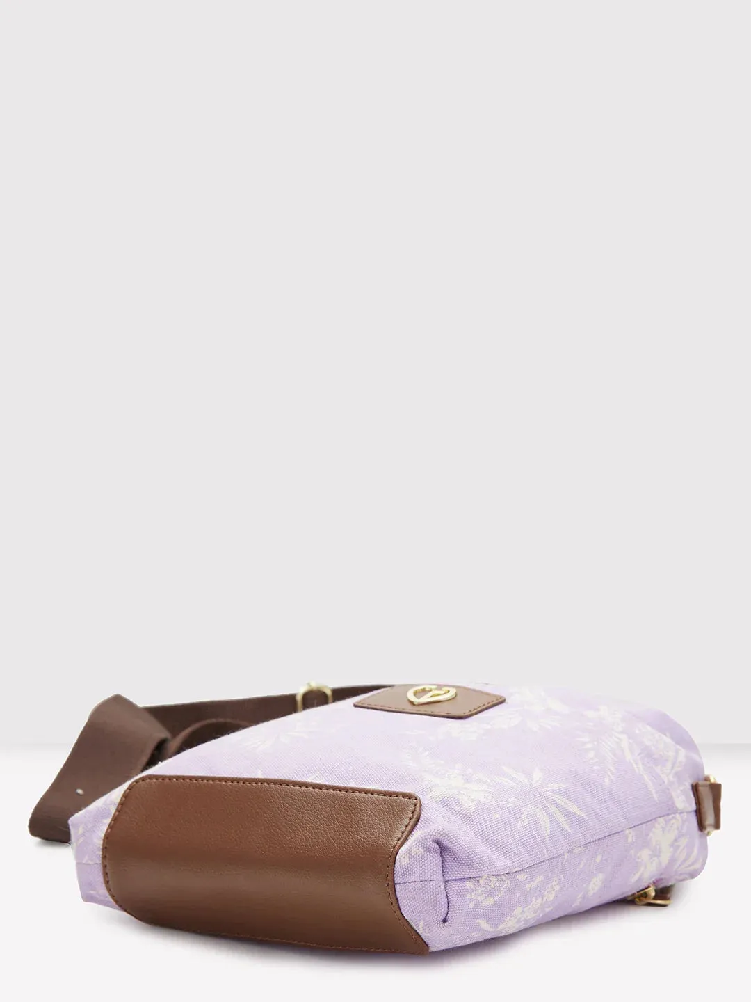 Caprese Kendall Medium Lilac Sling Bag