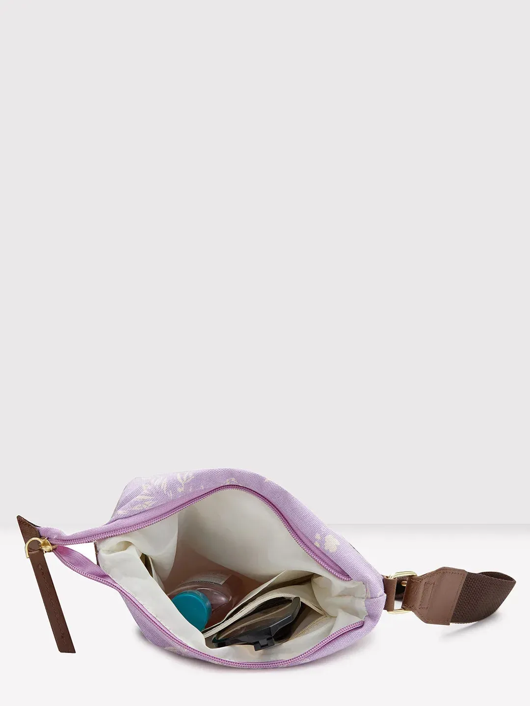 Caprese Kendall Medium Lilac Sling Bag