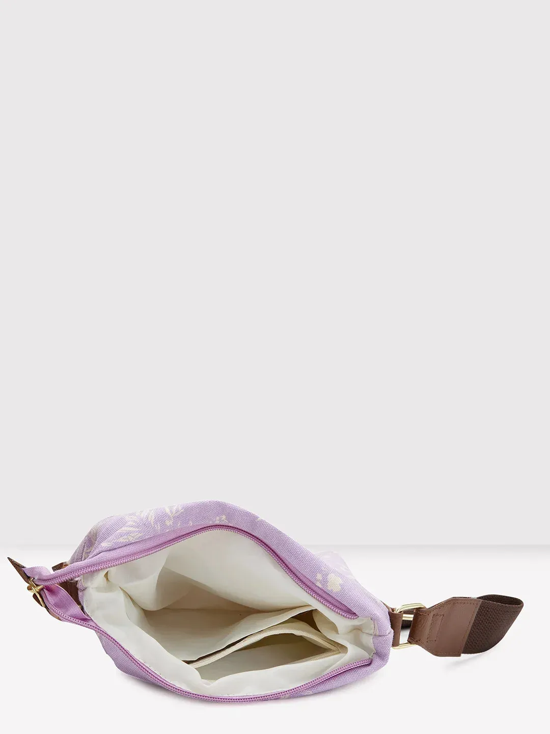 Caprese Kendall Medium Lilac Sling Bag