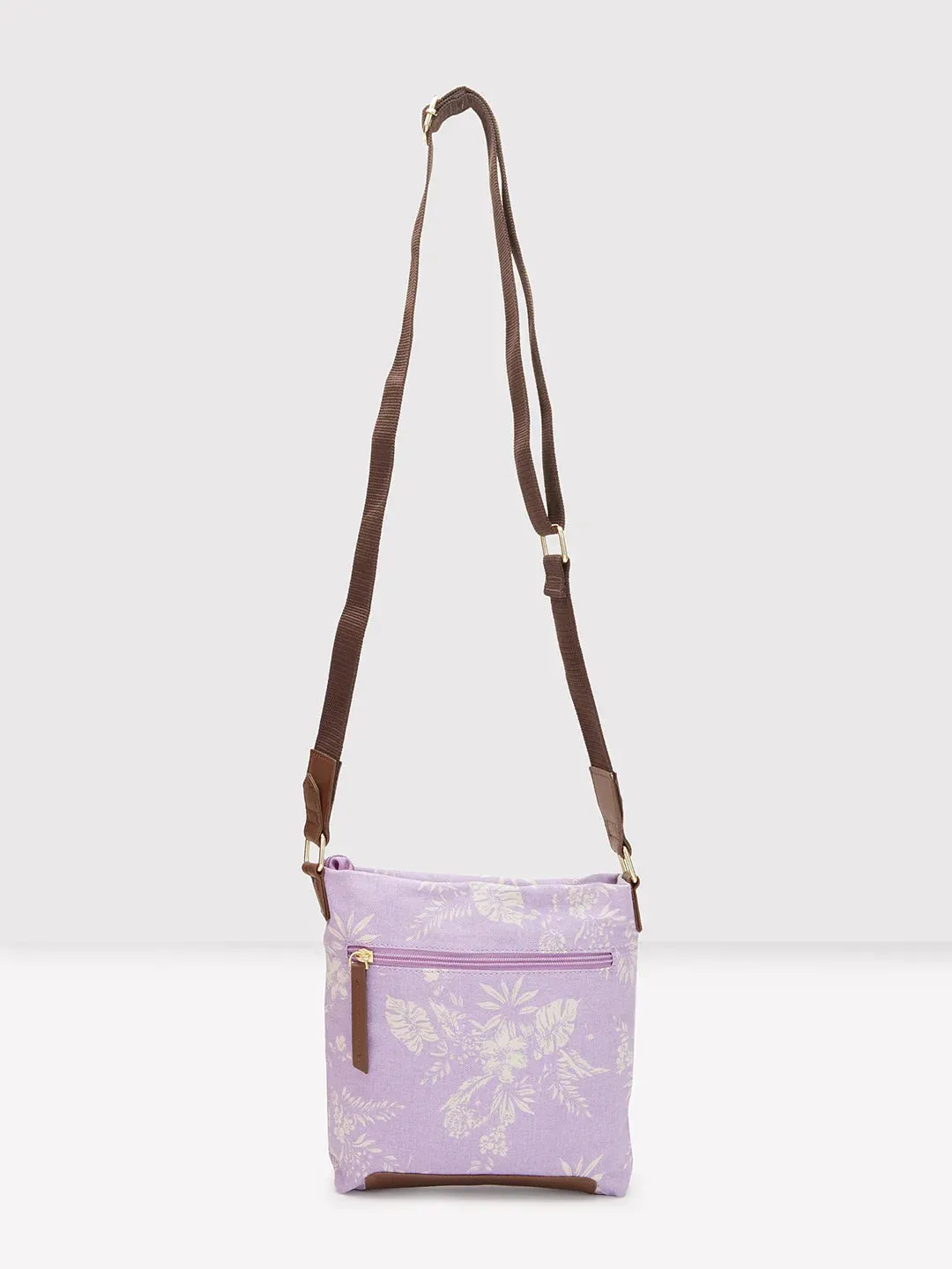Caprese Kendall Medium Lilac Sling Bag