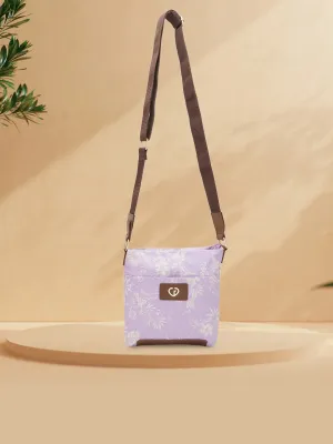 Caprese Kendall Medium Lilac Sling Bag