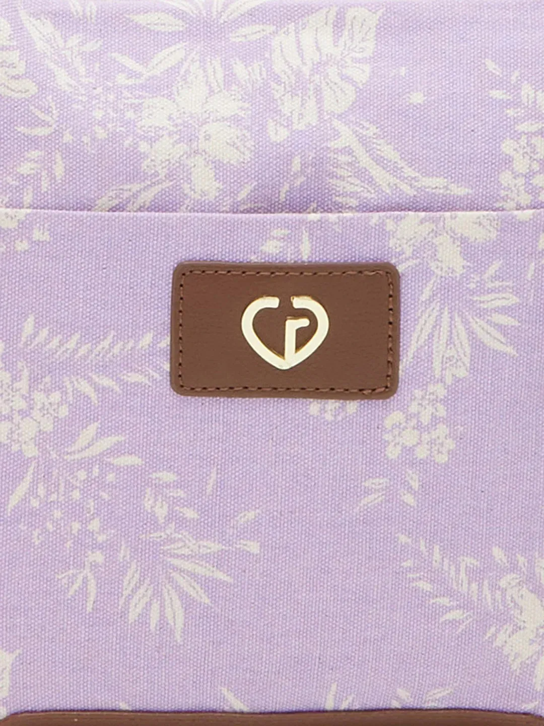 Caprese Kendall Medium Lilac Sling Bag