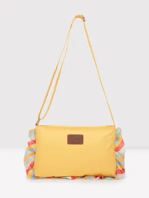 Caprese Oakley Large Marigold Sling Bag