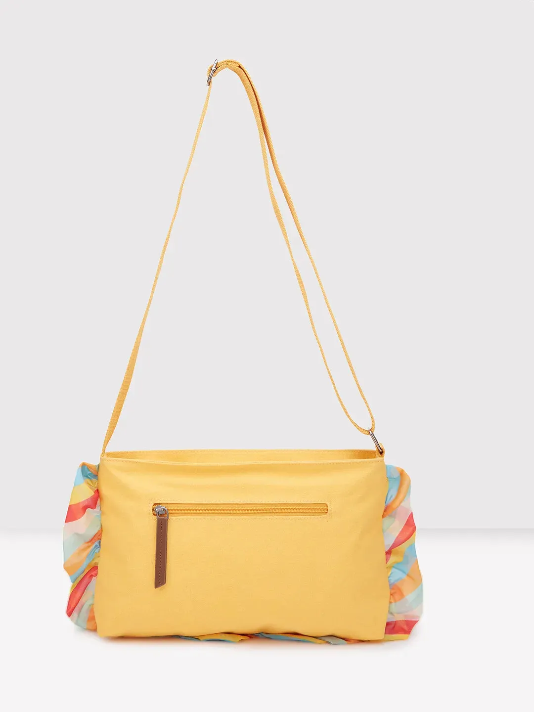 Caprese Oakley Large Marigold Sling Bag