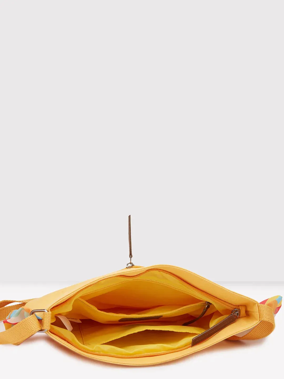 Caprese Oakley Large Marigold Sling Bag