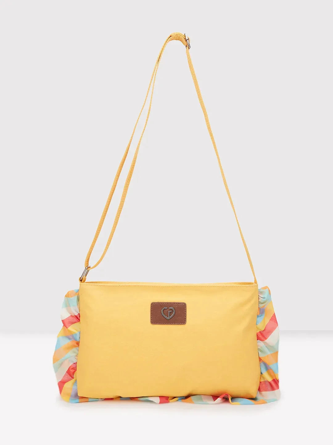 Caprese Oakley Large Marigold Sling Bag