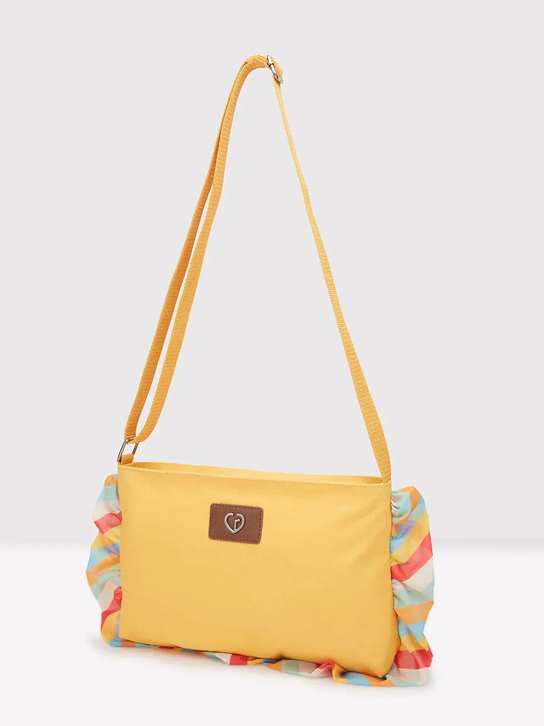 Caprese Oakley Large Marigold Sling Bag