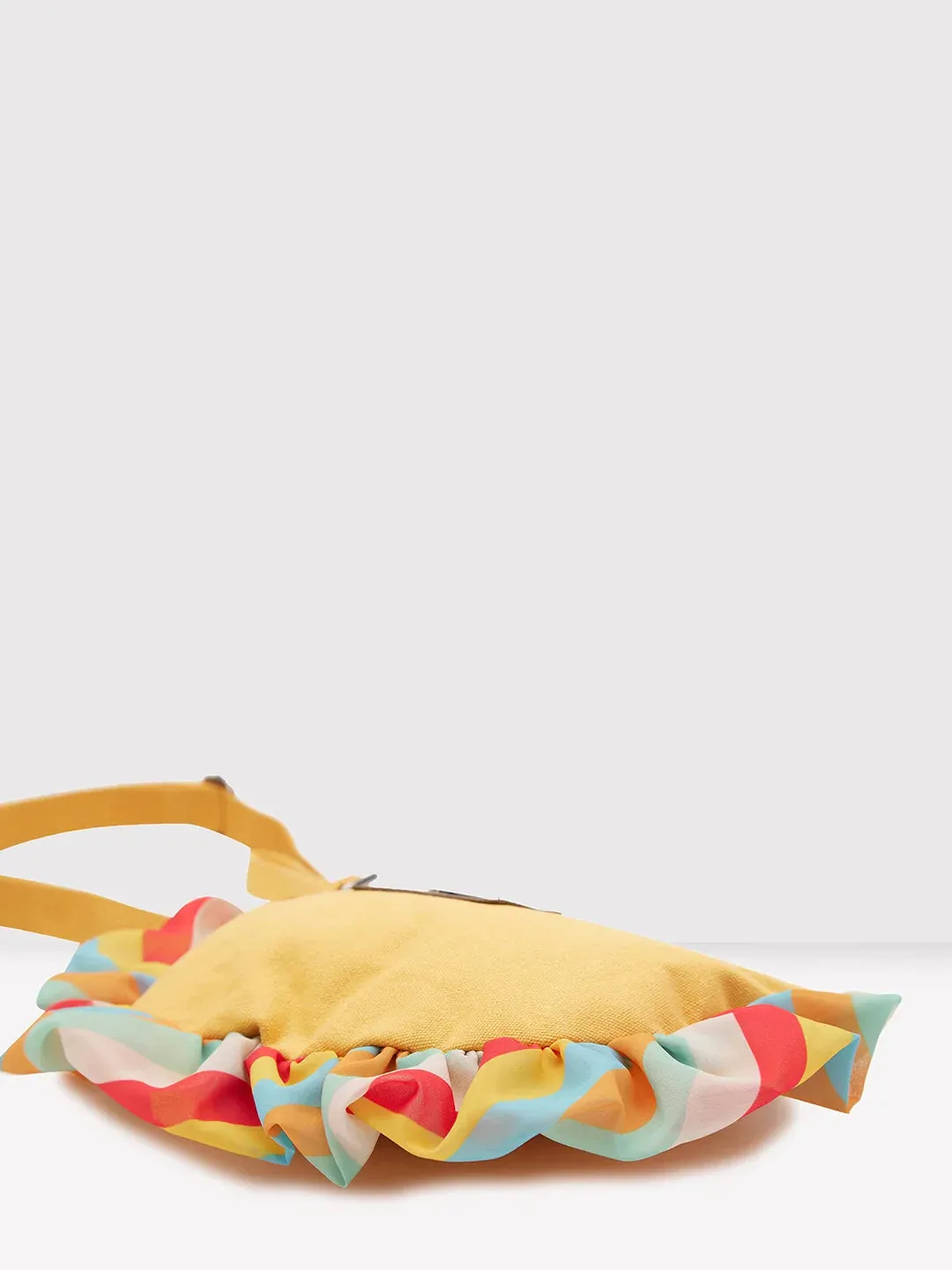 Caprese Oakley Medium Marigold Sling Bag