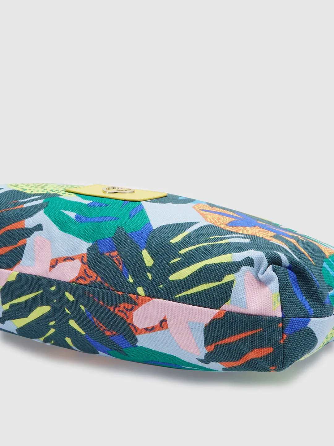 Caprese Octavia Large Blue Grey Sling Bag