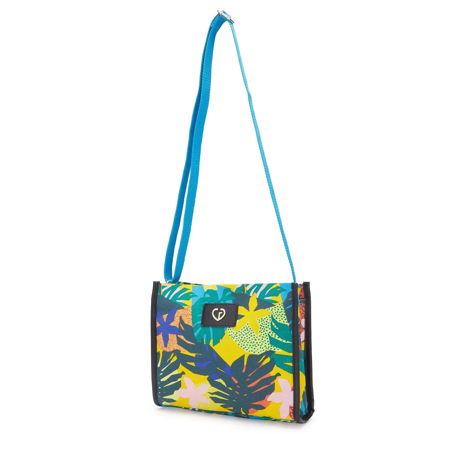 Caprese Octavia Medium Ochre Sling Bag