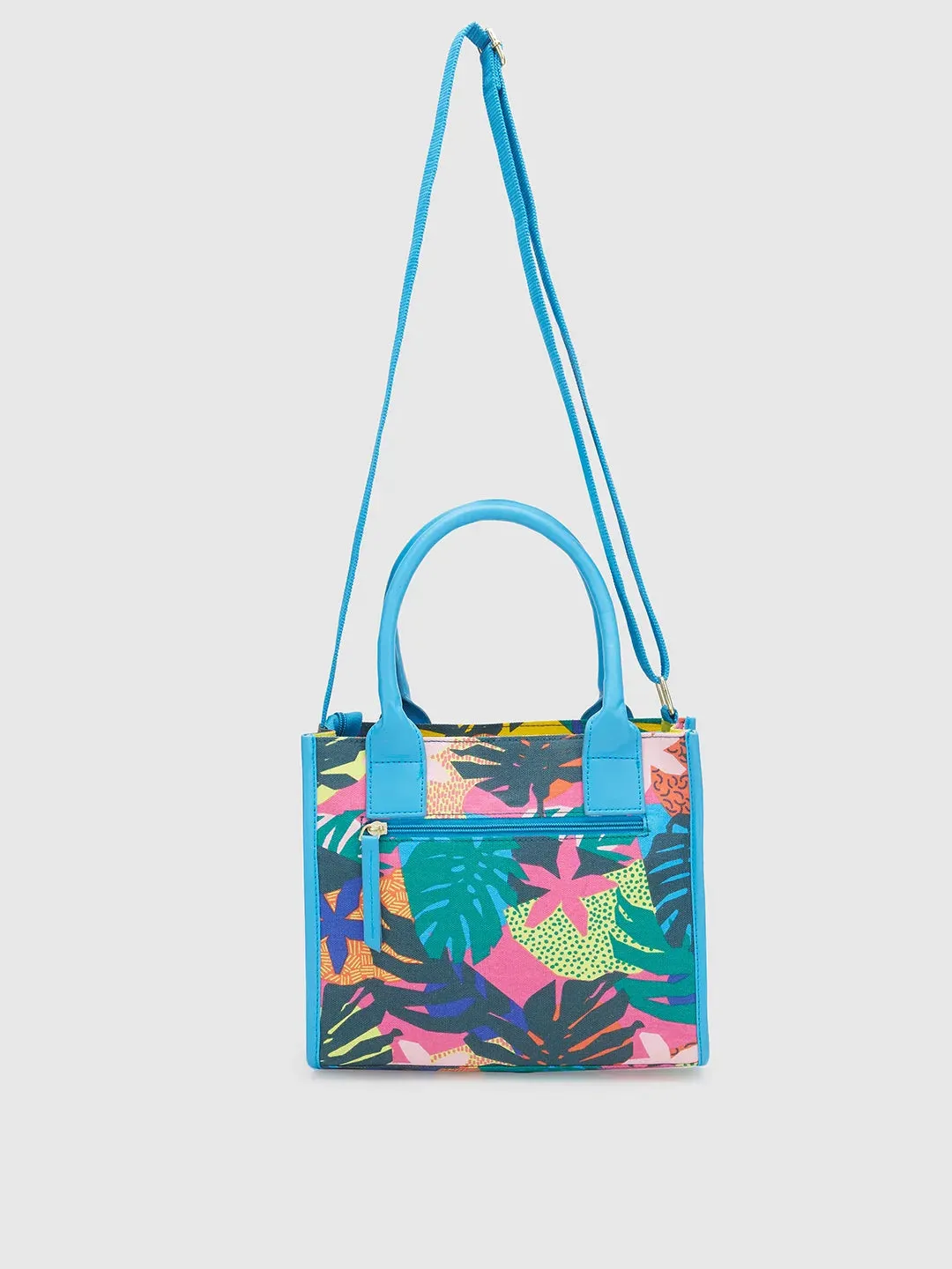 Caprese Octavia Small Fuchsia Tote Bag
