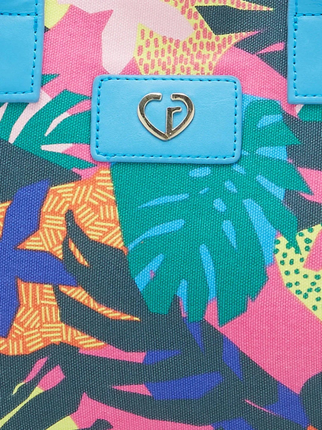 Caprese Octavia Small Fuchsia Tote Bag