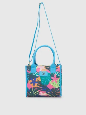 Caprese Octavia Small Fuchsia Tote Bag