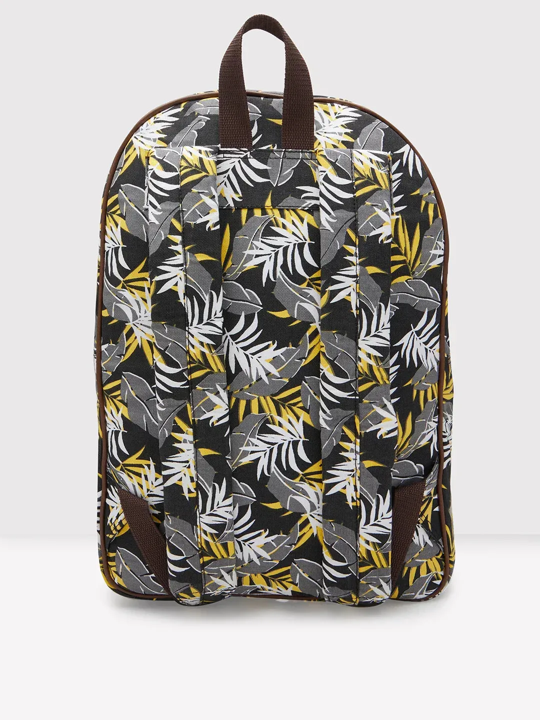 Caprese Shay Large Black Laptop Backpack