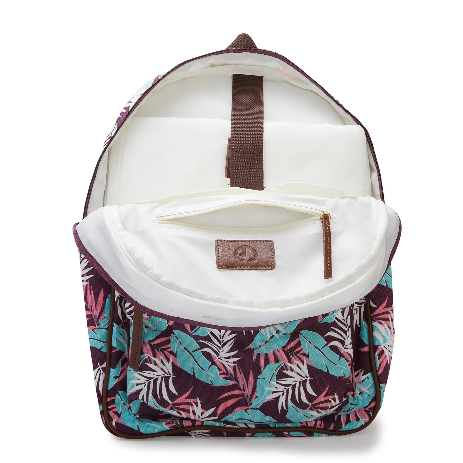 Caprese Shay Large Plum Laptop Backpack