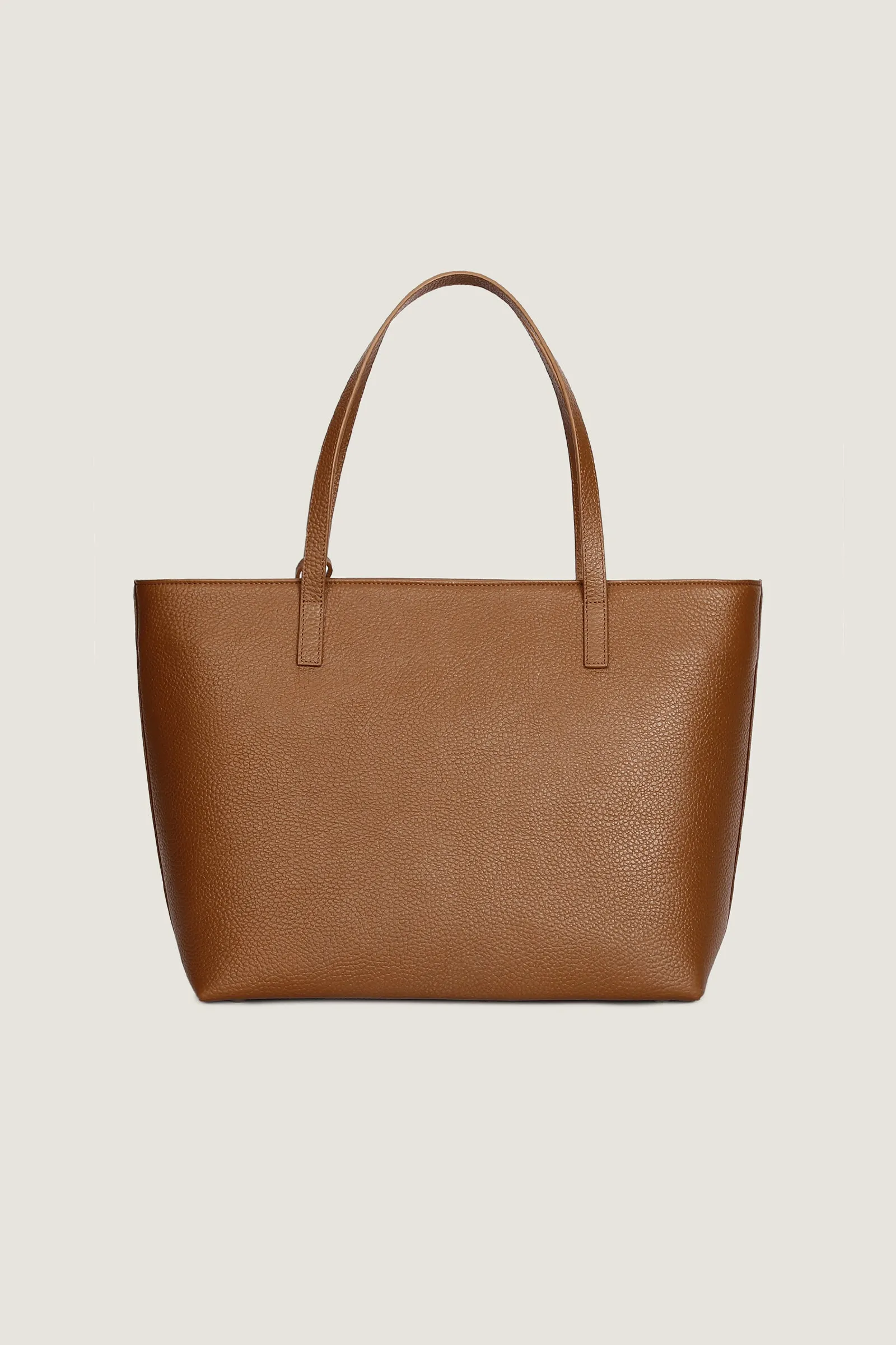 Carina Leather Tote Bag