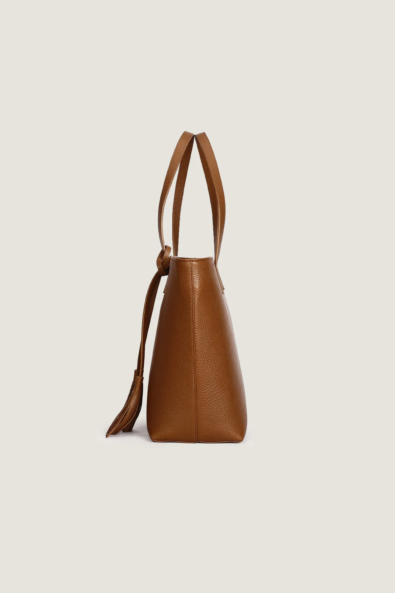 Carina Leather Tote Bag