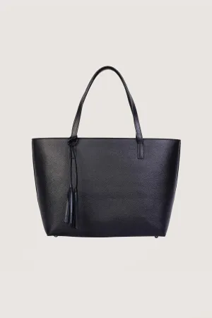 Carina Leather Tote Bag