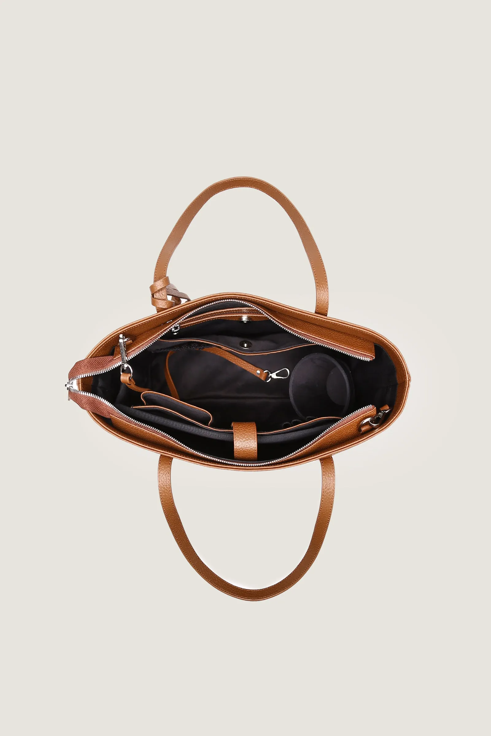 Carina Leather Tote Bag