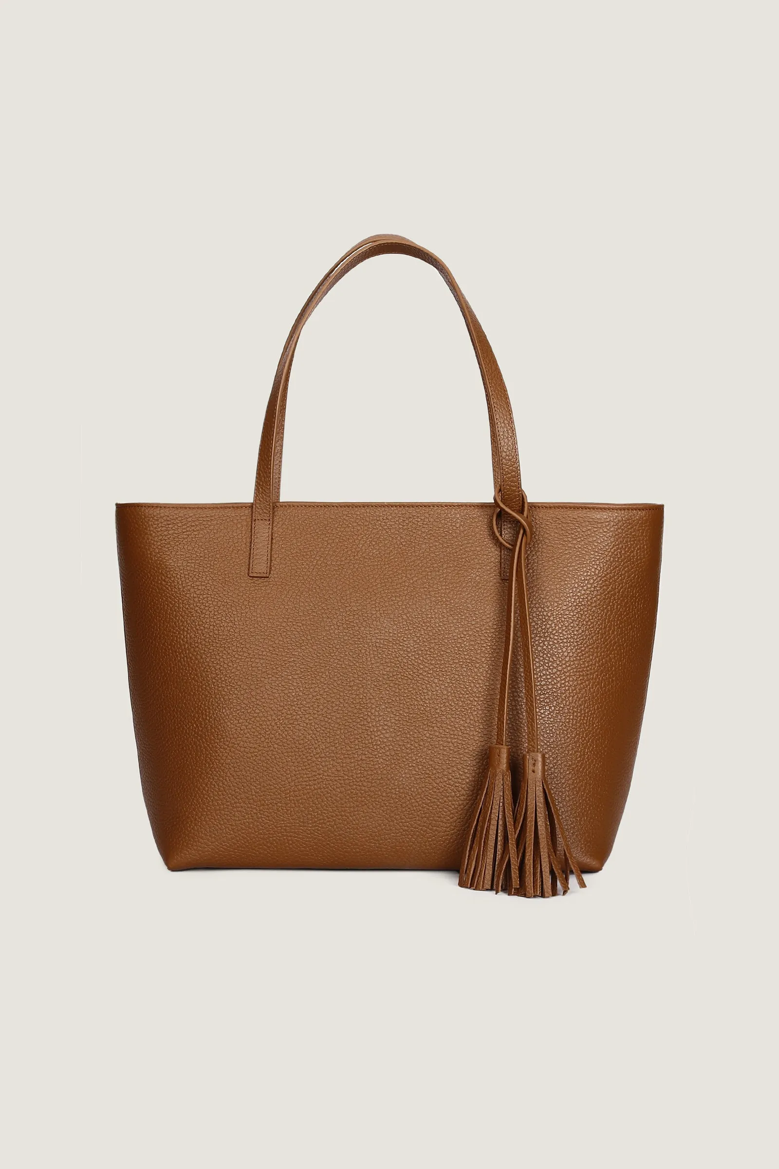 Carina Leather Tote Bag