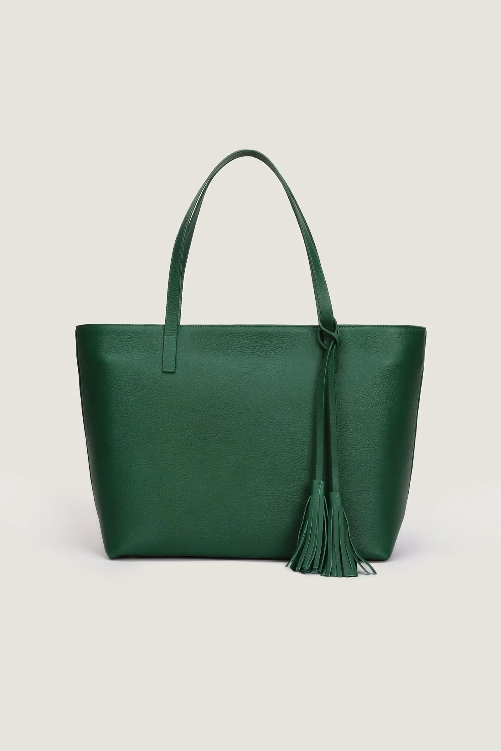Carina Leather Tote Bag