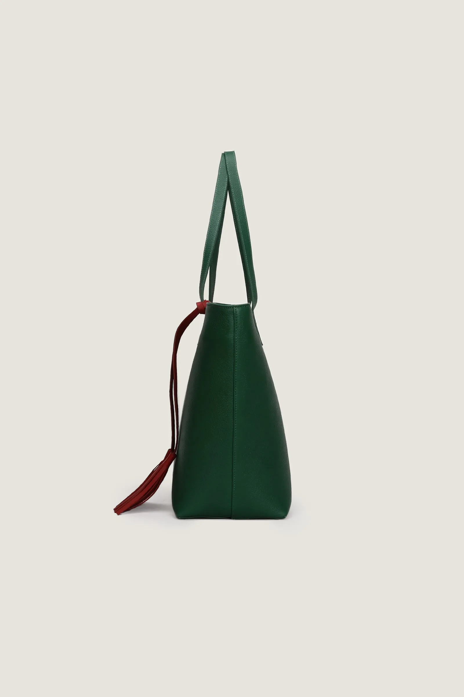 Carina Leather Tote Bag