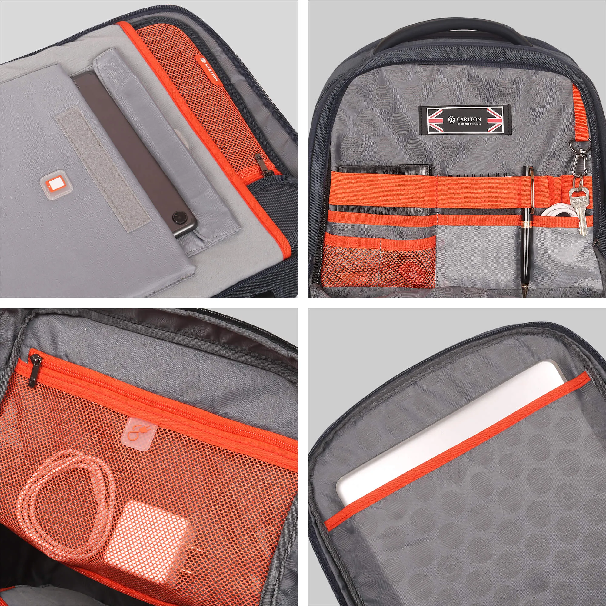 Carlton Hampshire Laptop backpack